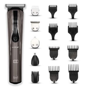 Ikonic Me 5 In 1 Express Groomer Trimmer - Ikonic Me