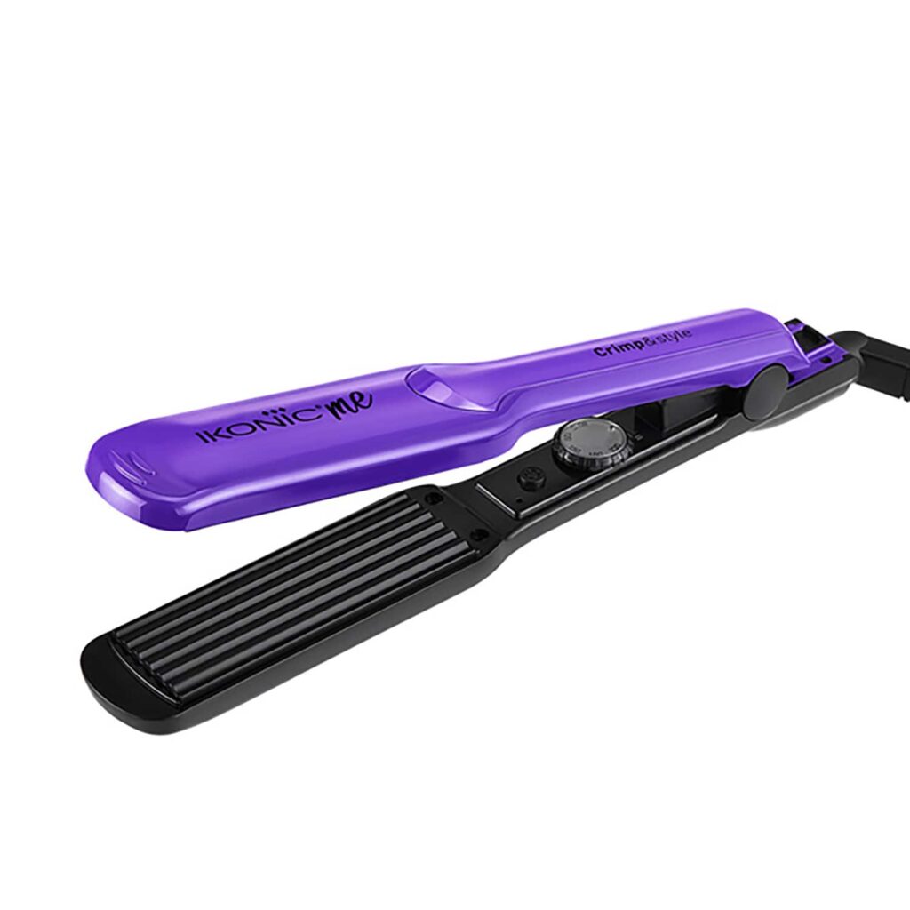 Ikonic Me Crimp and Style (Purple & Black) - Ikonic Me