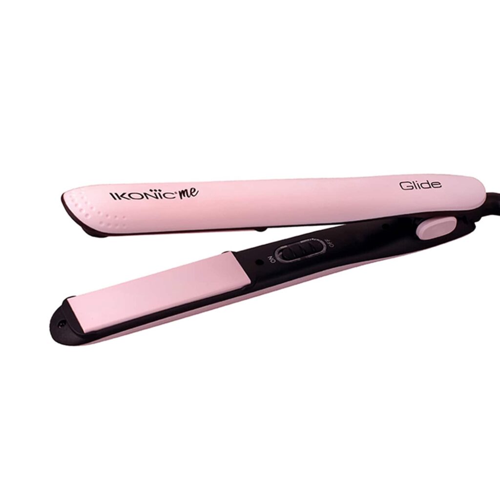 Ikonic Me Glide Hair Iron - Peach - Ikonic Me