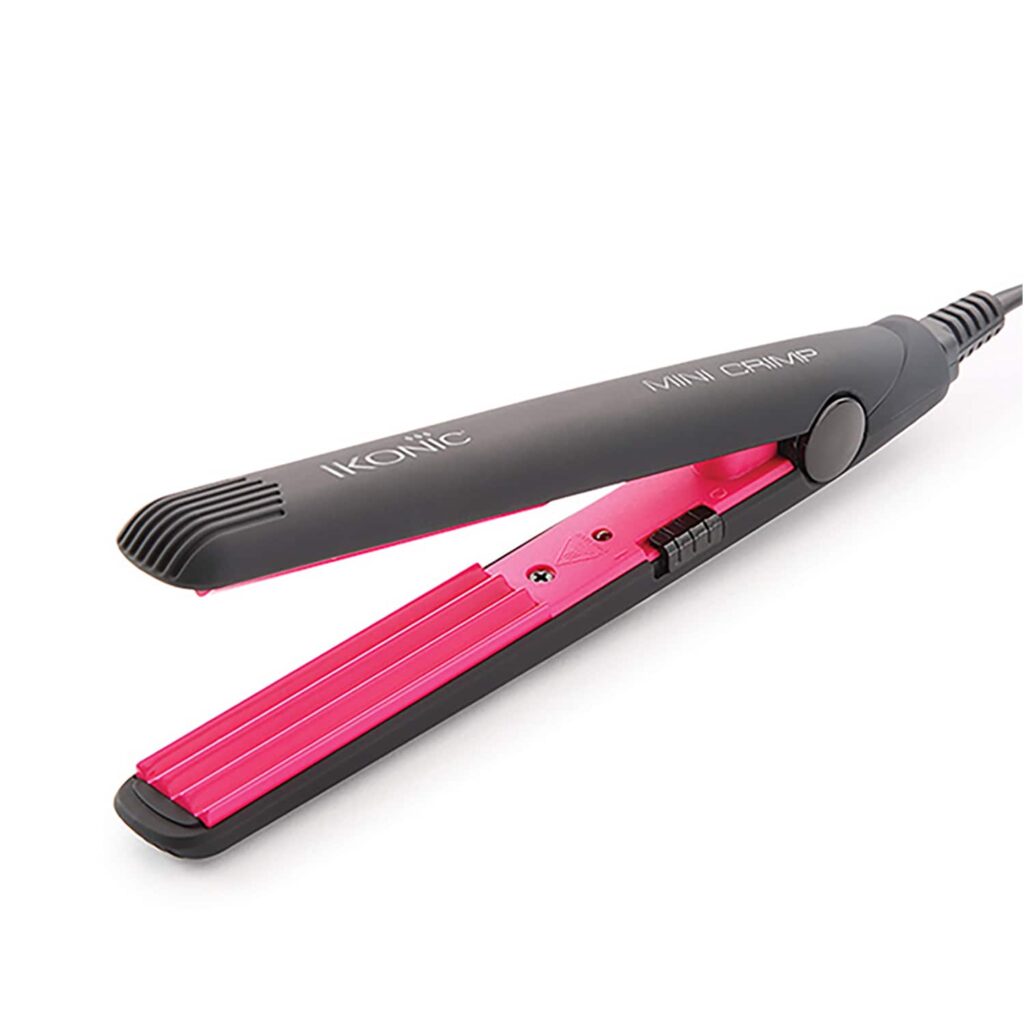 Ikonic Me Mini Crimper (Black) - Ikonic Me