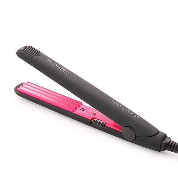 Ikonic Me Mini Crimper (Black) - Ikonic Me