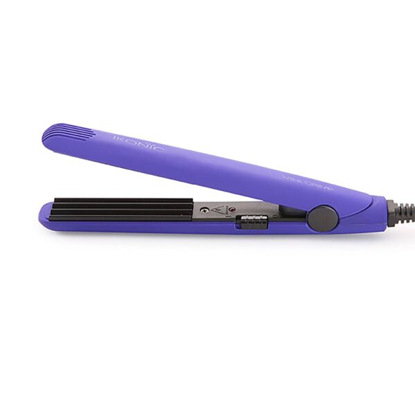 Ikonic Me Mini Crimper (Purple) - Ikonic Me
