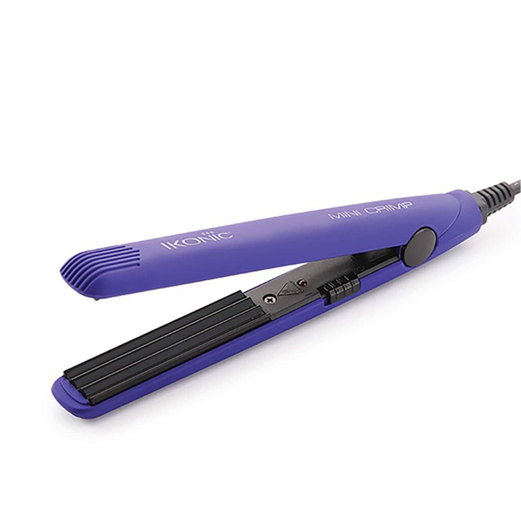 Ikonic Me Mini Crimper (Purple) - Ikonic Me