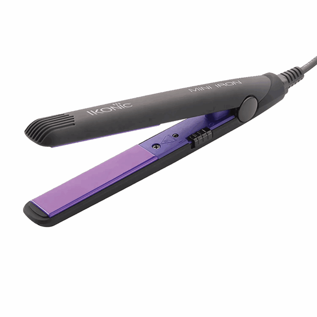 Ikonic Me Mini Hair Straightener (Black) - Ikonic Me