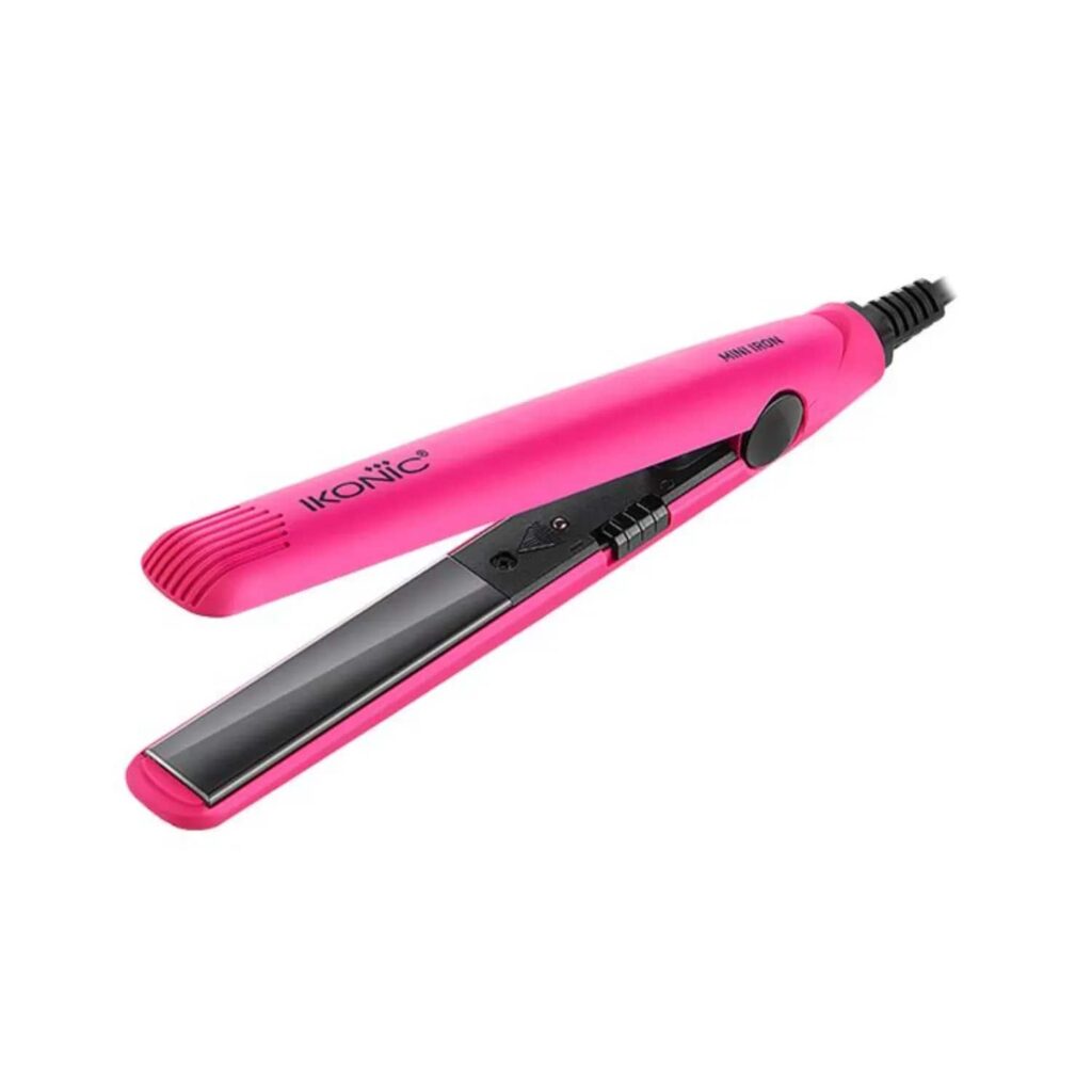 Ikonic Me Mini Hair Straightener (Pink) - Ikonic Me