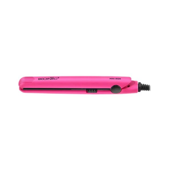 Ikonic Me Mini Hair Straightener (Pink) - Ikonic Me