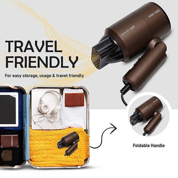 Ikonic Me Mini Vibe Hair Dryer - Ikonic Me