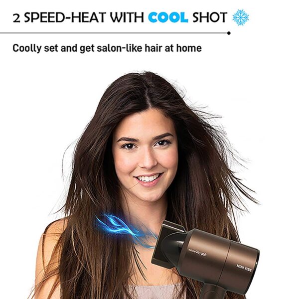 Ikonic Me Mini Vibe Hair Dryer - Ikonic Me