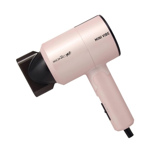 Ikonic Me Mini Vibe Hair Dryer Pink & Cadiveu-Bye Bye Frizz Leave-In Gradual Smoothing Combo - Ikonic Professional