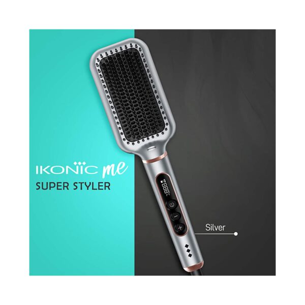 Ikonic Me Super Styler Brush & Cadiveu Quartzo Shine Liquid Quartz Combo - Ikonic Professional