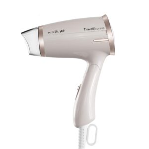 Ikonic Me Travel Express Hair Dryer - White (1 pc) - Ikonic Me