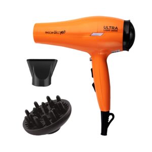 Ikonic Me Ultralight 2000 Hair Dryer - Orange (1 pc) - Ikonic Me