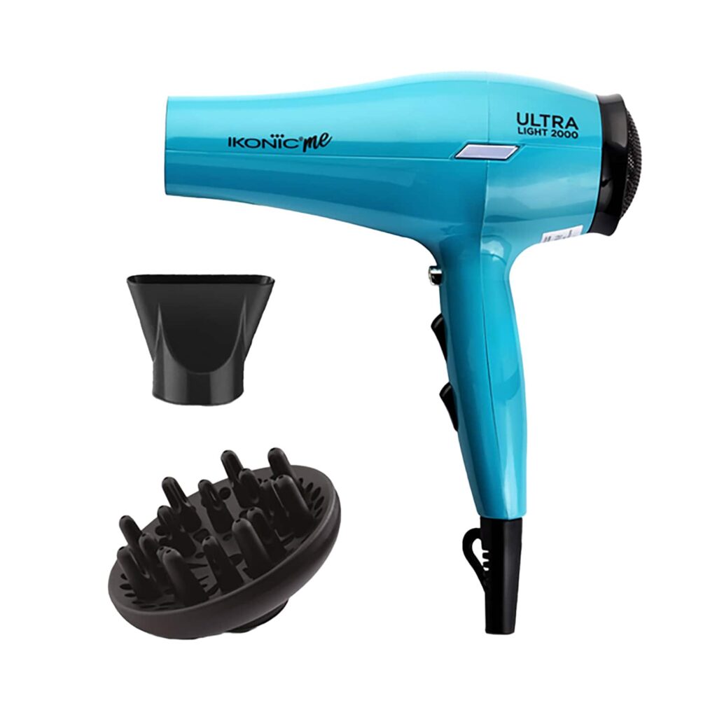 Ikonic Me Ultralight 2000 Hair Dryer - Teal (1 pc) - Ikonic Me