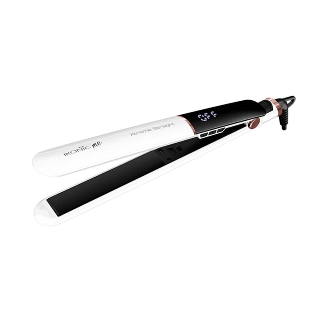 Ikonic Me Xtreme Straightener (Pearl) (1 pc) - Ikonic Me