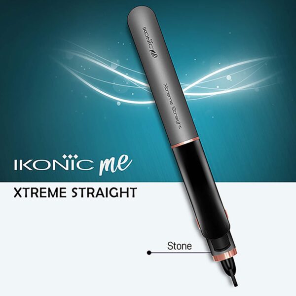 Ikonic Me Xtreme Straightener (Stone) (1 pc) - Ikonic Me