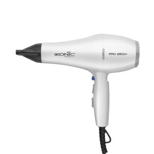 Ikonic Professional 2500+ Pro Hair Dryer (White) - Ikonic Professional