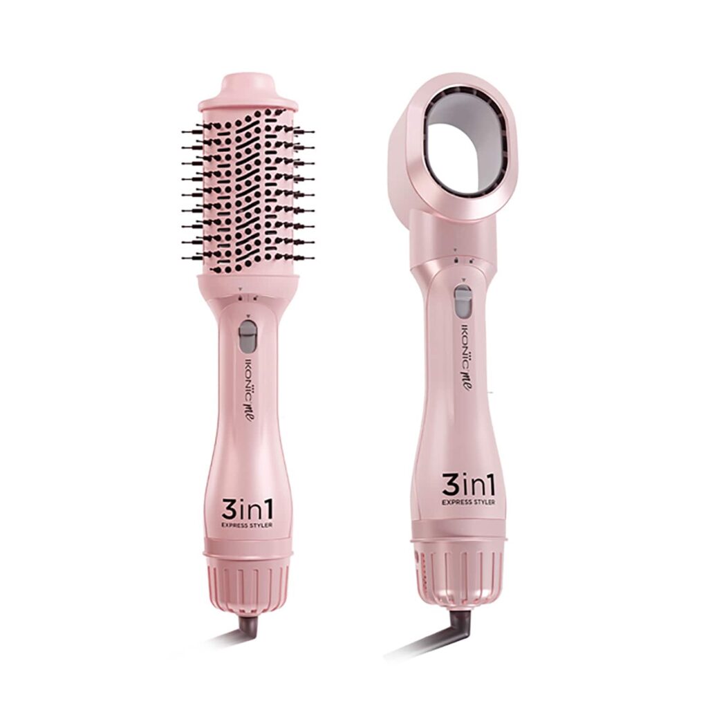 Ikonic Professional 3-In-1 Express Styler - Pink (1 pc) - Ikonic Professional