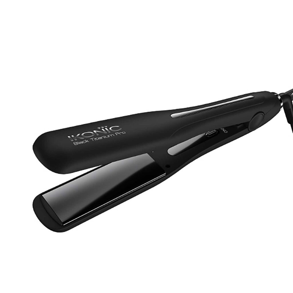 Ikonic Professional Black Titanium Pro straightener (1 pc) - Ikonic Professional