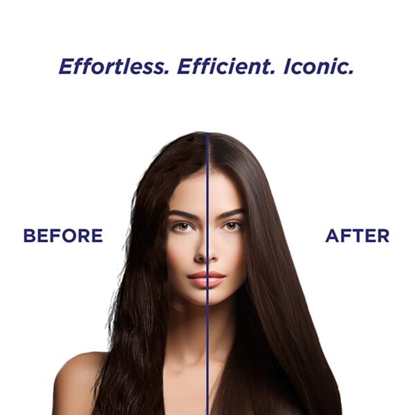 Ikonic Professional Black Titanium Pro straightener (1 pc) - Ikonic Professional