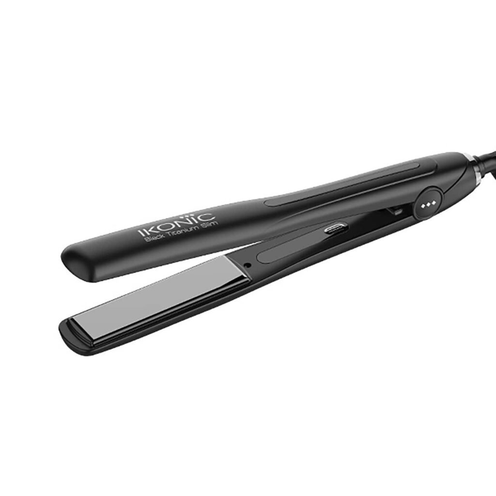 Ikonic Professional Black Titanium Slim straightener (1 pc) - Ikonic Professional