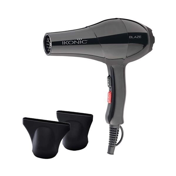 Ikonic Professional Blaze Hair Dryer (Black) - Ikonic Professional