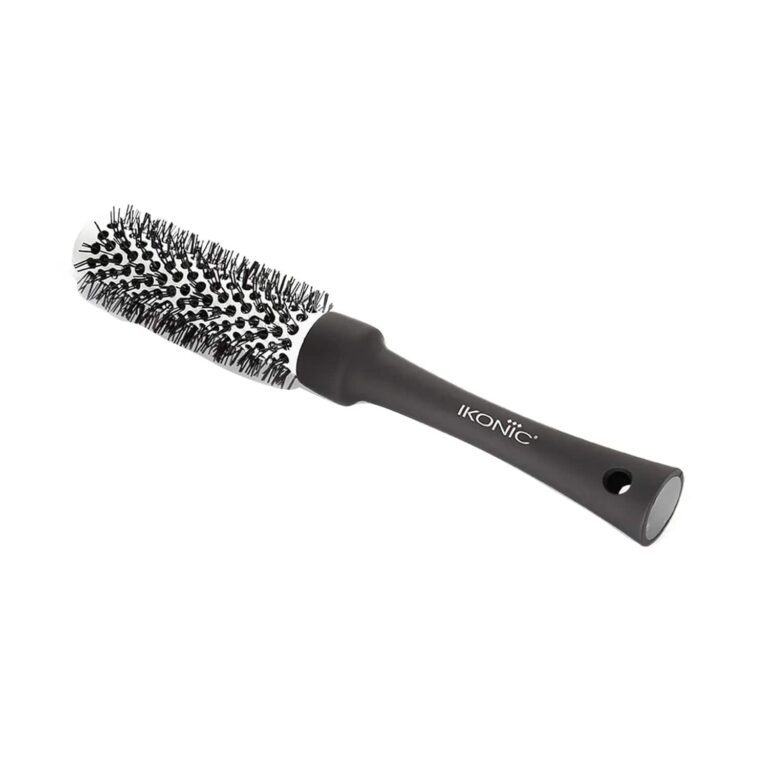 Ikonic Professional Blow Dry Brush - BDB 25 (Black & Grey) - Ikonic Professional