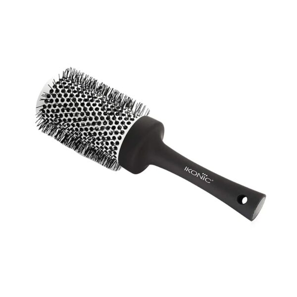 Ikonic Professional Blow Dry Brush - BDB 52 (Black & Grey) - Ikonic Professional