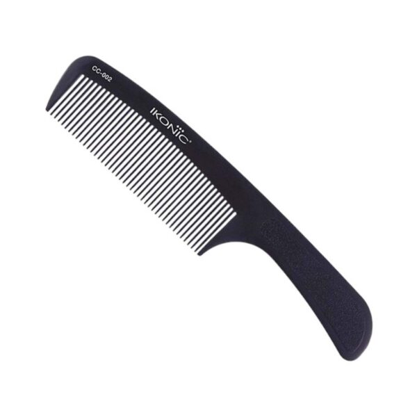 Ikonic Professional Carbon Comb - CC02 - Ikonic Professional