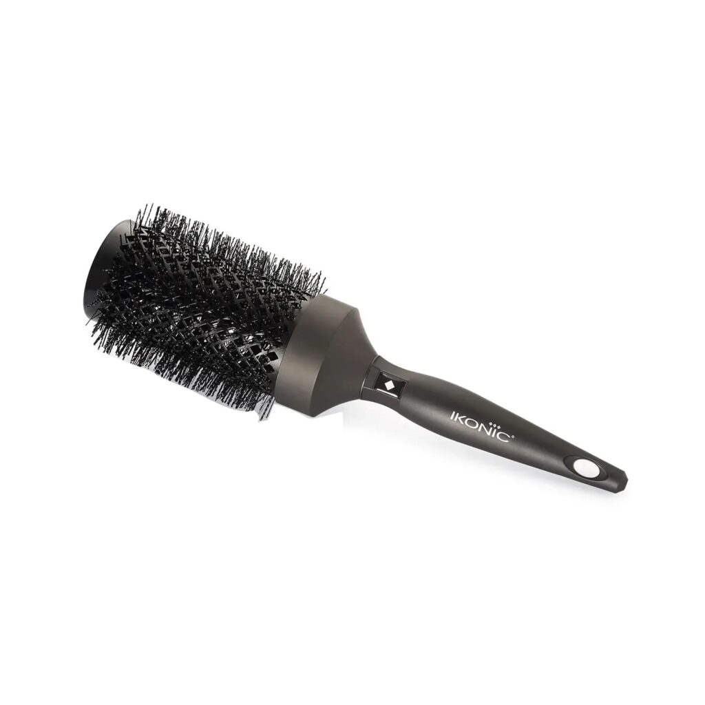 Ikonic Professional Carbon Line Brush- CLB 52 (Black) - Ikonic Professional