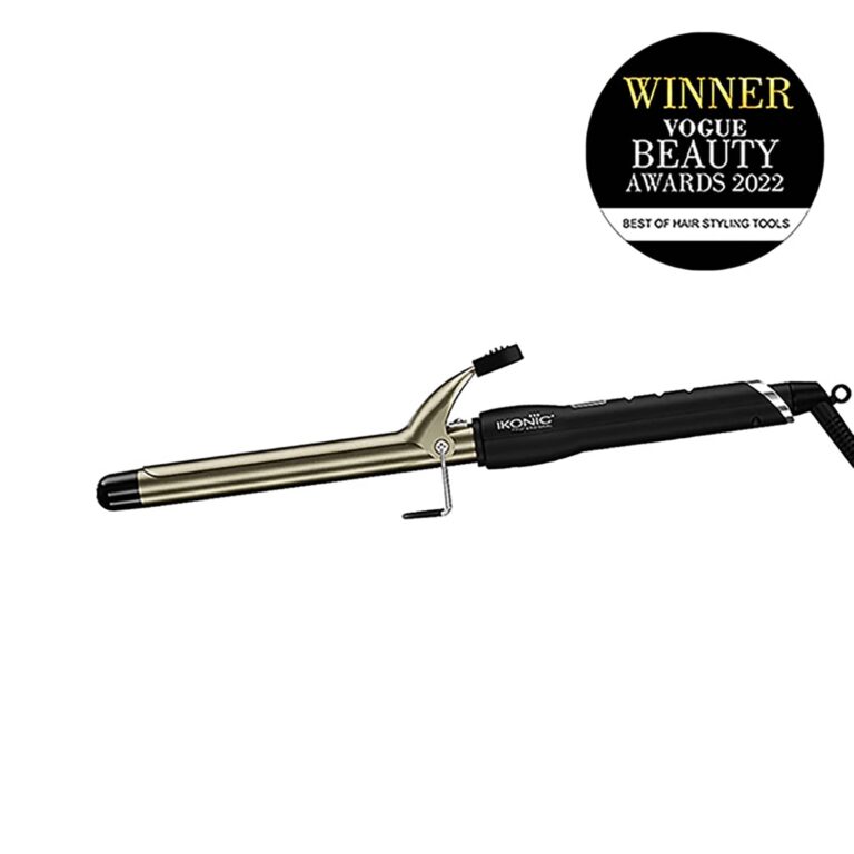 Ikonic Professional Curling Tong - CT 22 (Black) - Ikonic Professional