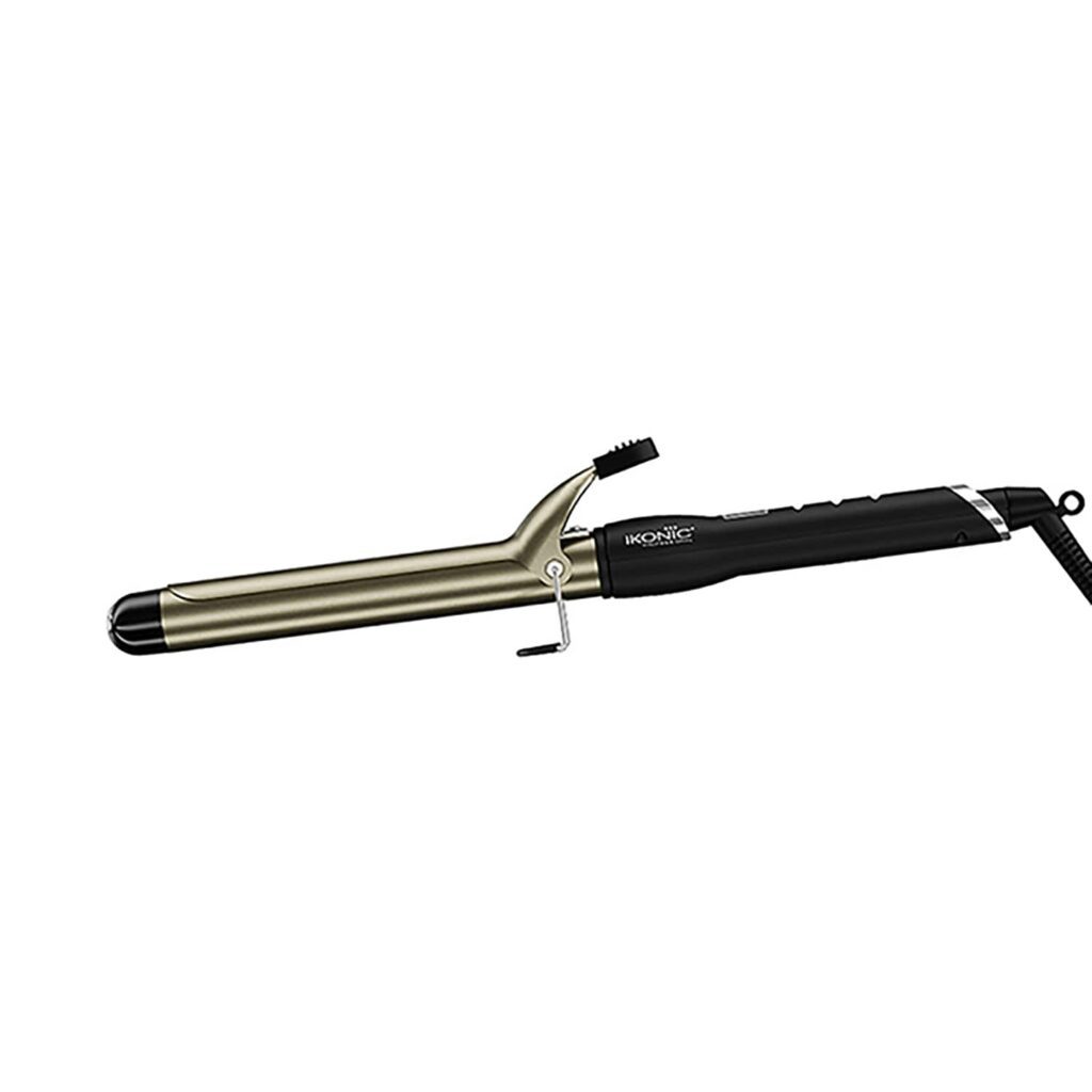 Ikonic Professional Curling Tong - CT 28 (Black) - Ikonic Professional