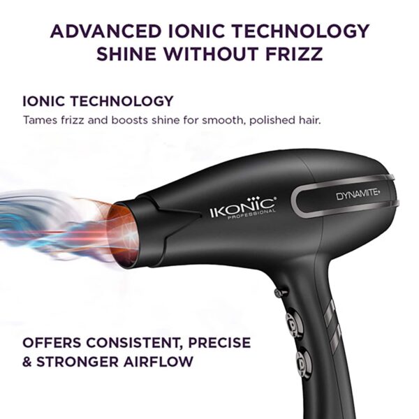 Ikonic Professional Dynamite+ Dryer (1 pc) - Ikonic Professional