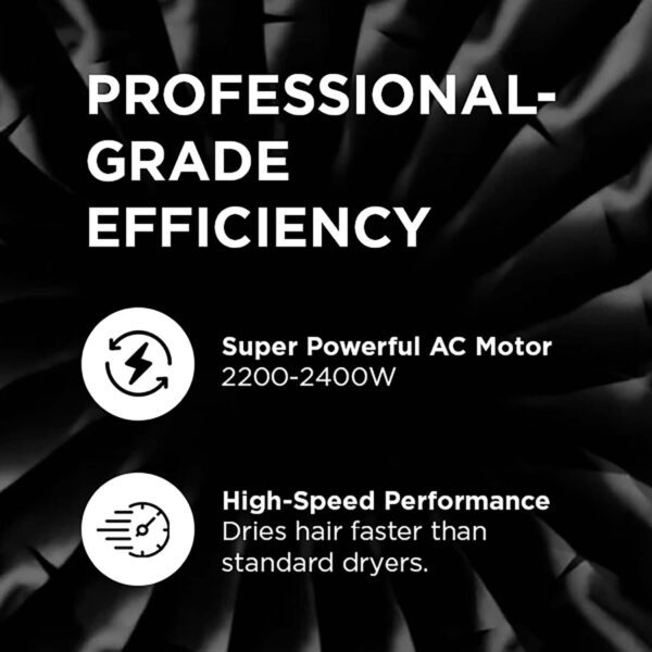 Ikonic Professional Finishing Line Hair Dryer-Grey - Ikonic Professional