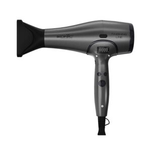 Ikonic Professional Finishing Line Hair Dryer-Grey - Ikonic Professional
