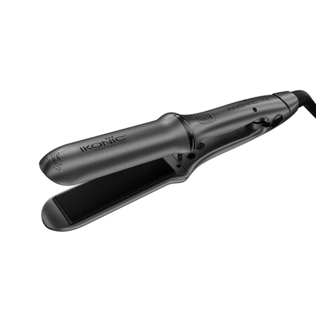 Ikonic Professional Finishing Line Hair Straightener-Grey - Ikonic Professional