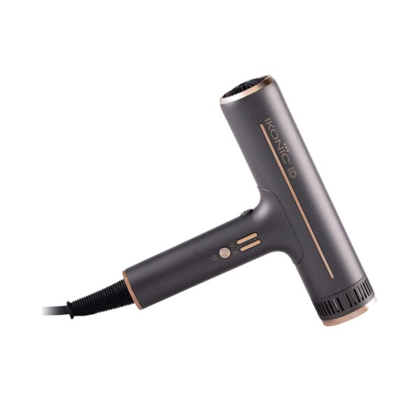 Ikonic Professional Hair Dryer - ID Black and Gold - Ikonic Professional