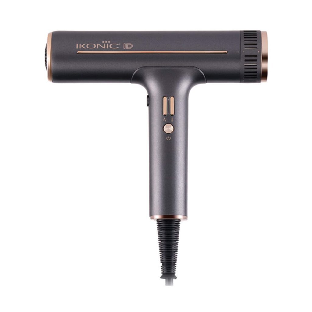 Ikonic Professional Hair Dryer - ID Black and Gold - Ikonic Professional
