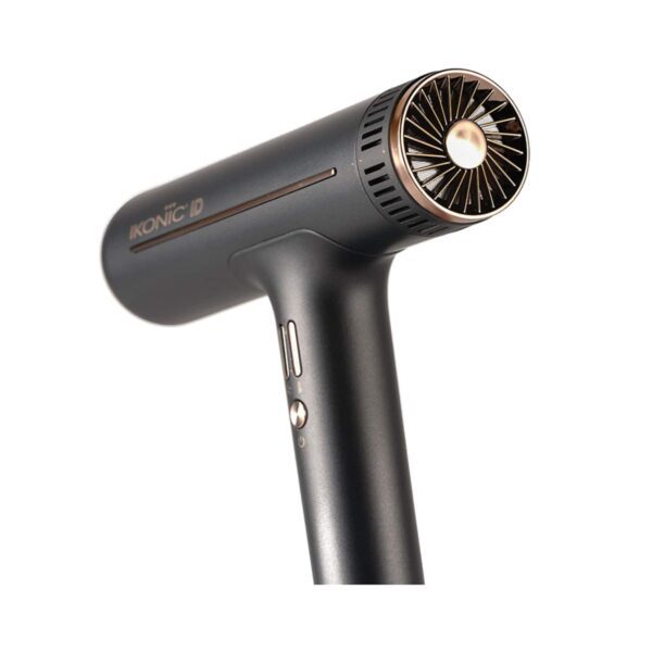 Ikonic Professional Hair Dryer - ID Black and Gold - Ikonic Professional