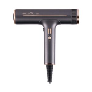 Ikonic Professional Hair Dryer - ID Black and Gold - Ikonic Professional