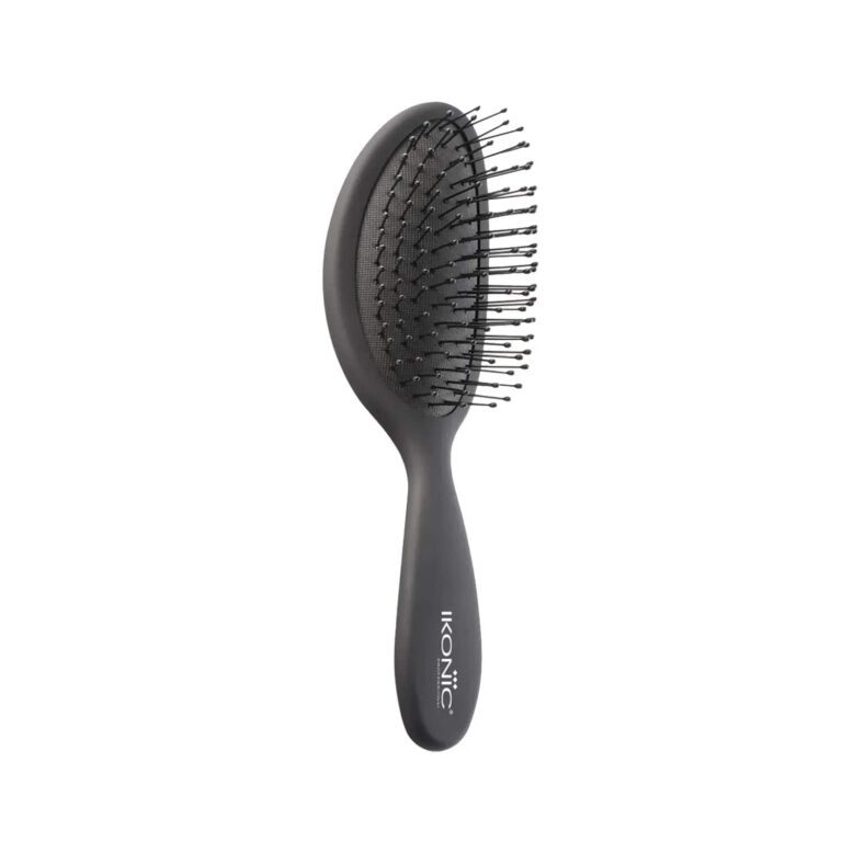Ikonic Professional No Knot Brush - Big (Black) - Ikonic Professional