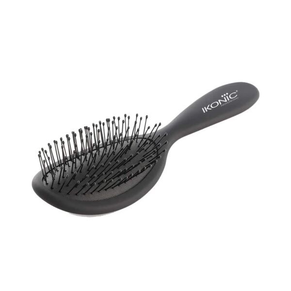 Ikonic Professional No Knot Brush - Big (Black) - Ikonic Professional