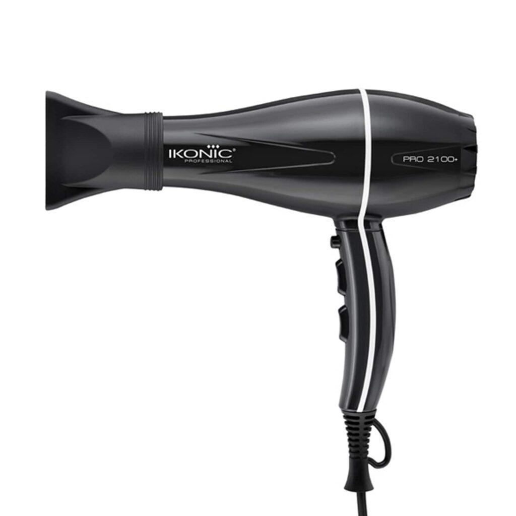 Ikonic Professional Pro 2100 + Dryer - Black - Ikonic Professional