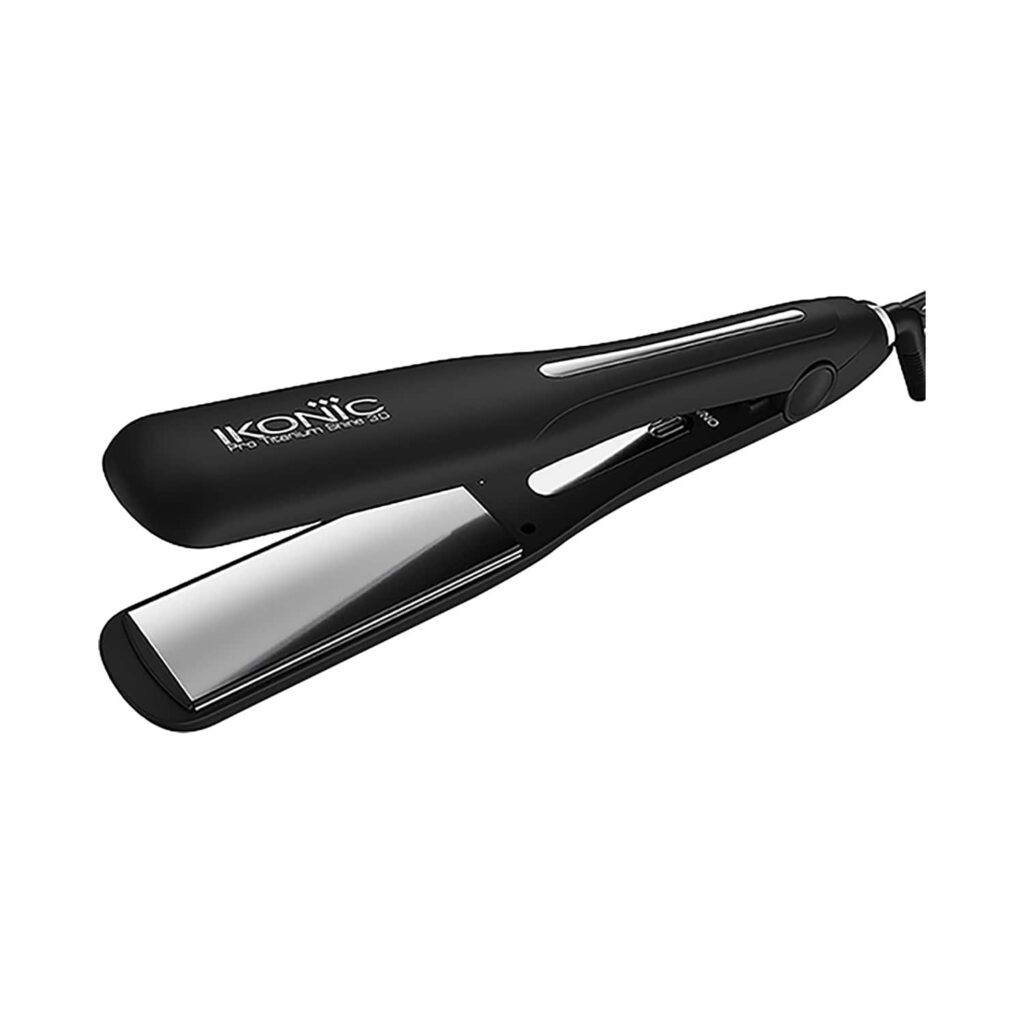 Ikonic Professional Pro Titanium Shine 3.0 Hair Straightener - Ikonic Professional