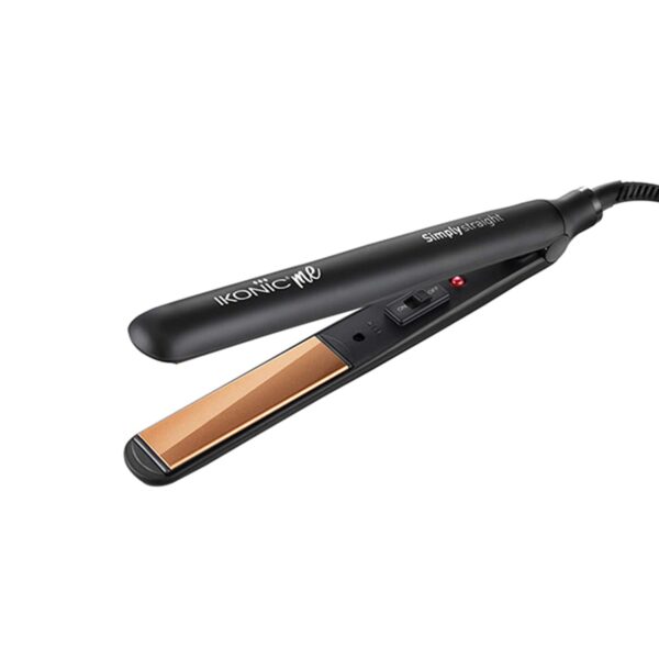 Ikonic Professional Simply Straight and Mini Vibe Black & Pearl Pink Hair Dryer Combo - Ikonic Professional