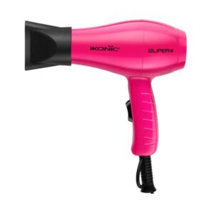 Ikonic Professional Superstar Mini Hair Dryer (Pink) - Ikonic Professional