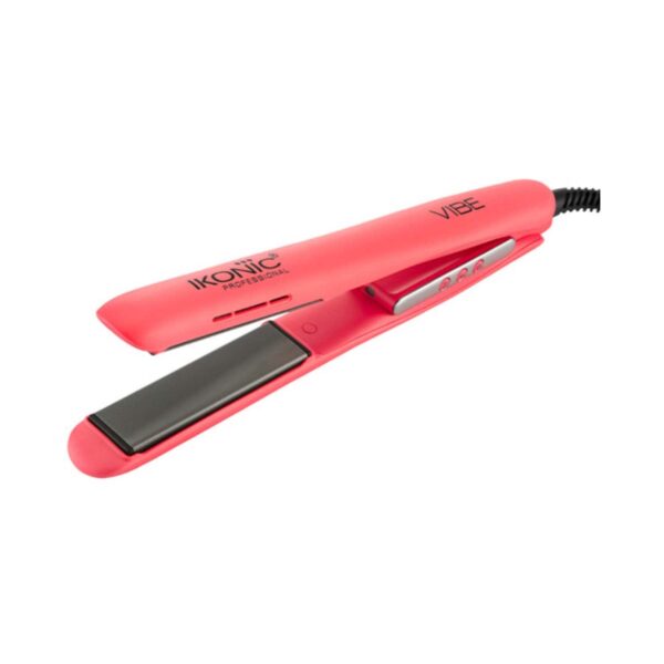 Ikonic Professional Vibe Hair Straightener - Peach - Ikonic Professional
