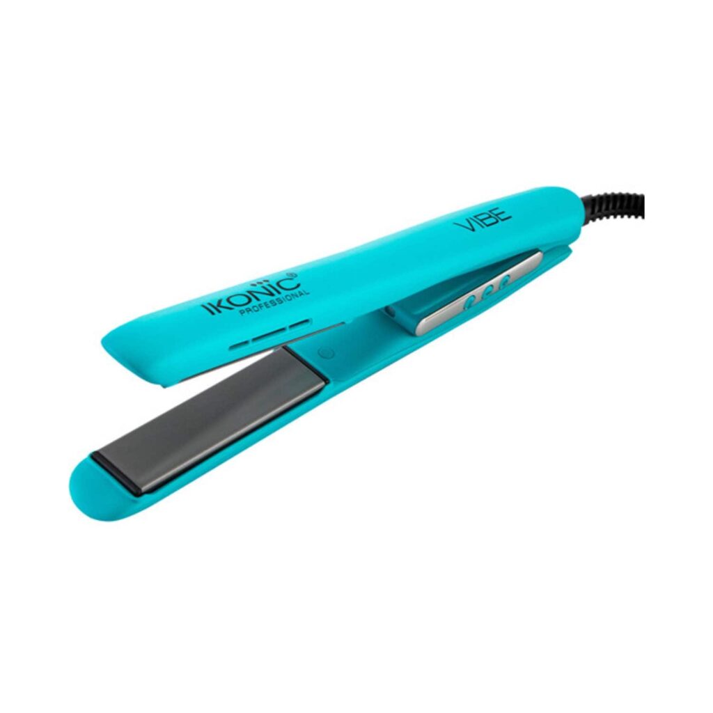 Ikonic Professional Vibe Hair Straightener - Teal - Ikonic Professional