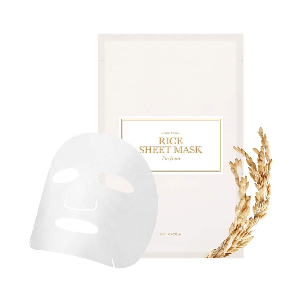 I'm From Rice Sheet Mask (20 ml) - I'm From
