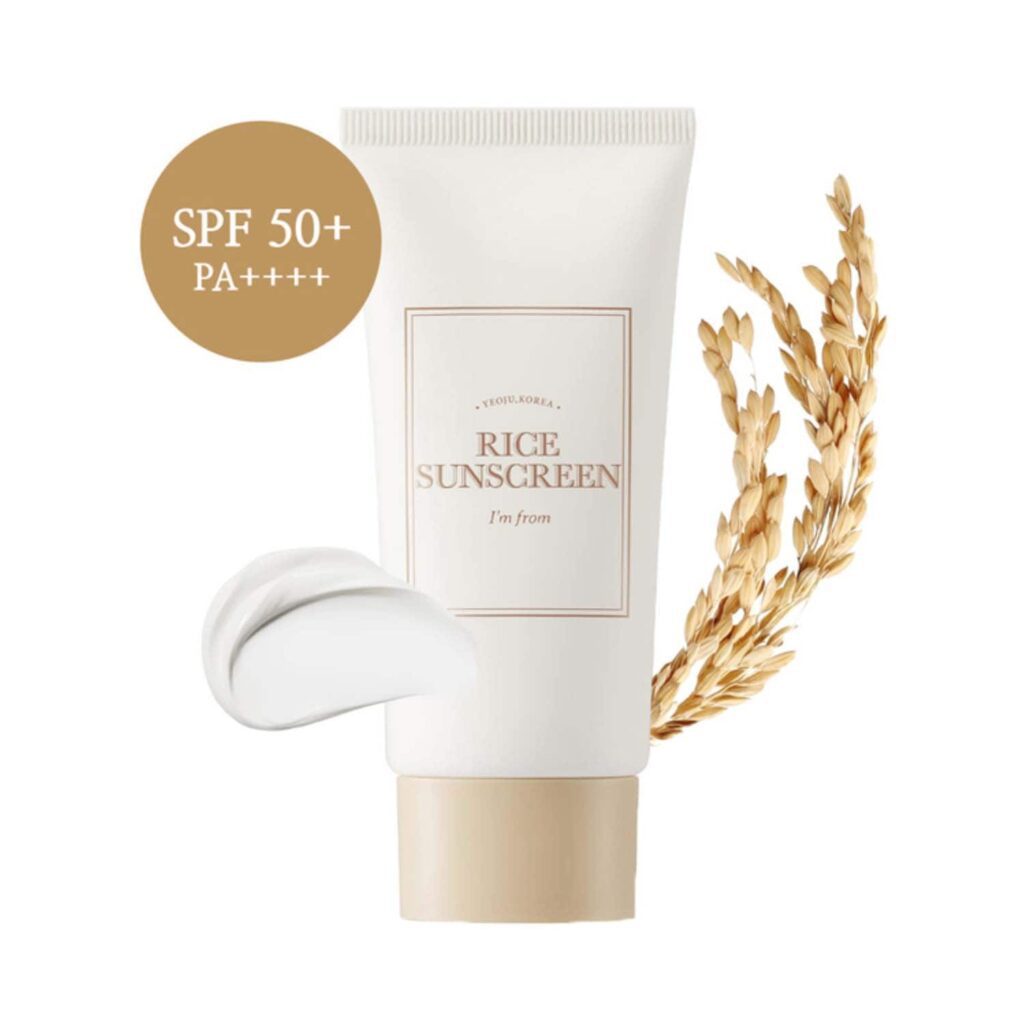 I'm From Rice Sunscreen (50 ml) - I'm From