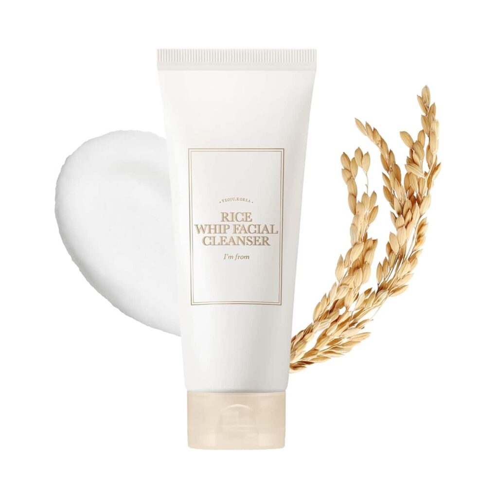 I'm From Rice Whip Facial Cleanser (150 ml) - I'm From